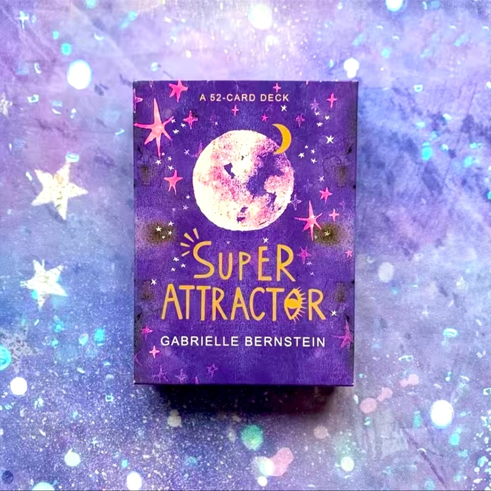 Super Attractor 52 Oracle Cards by Gabrielle Bernstein